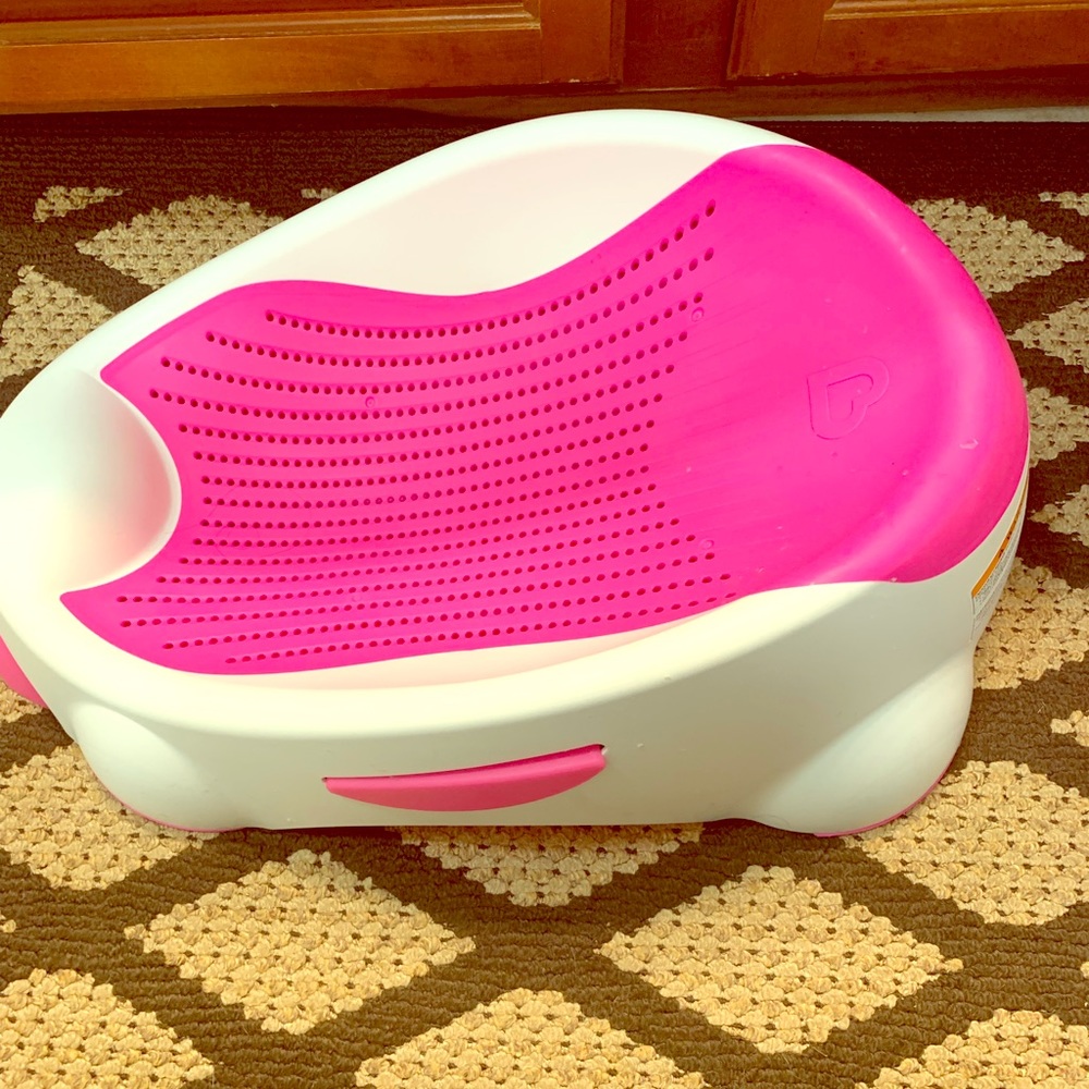 Baby bath seat